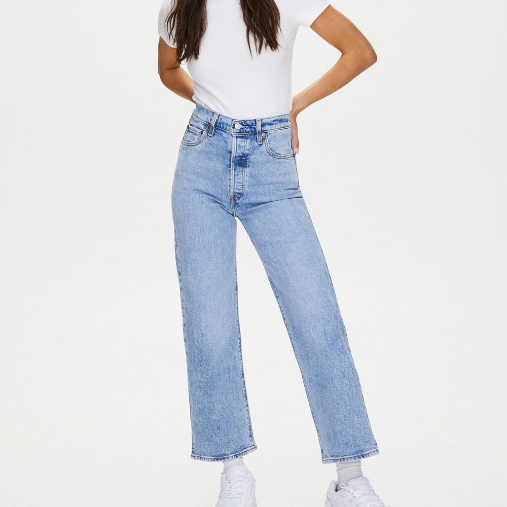 Levi’s Ribcage Straight in Tango Fade 25